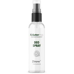 Kräutermax Deospray Zitrone plus 100 ml