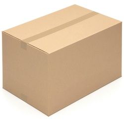 KK Verpackungen 20 Basic Faltkarton 600 x 400 x 400 mm Versandschachtel Kartons C Welle