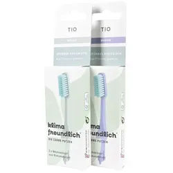 TIO Tiobrush Wechselköpfe Medium (2St)