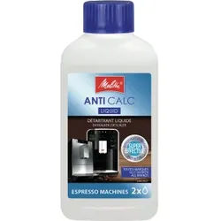 Melitta® ANTI CALC Flüssigentkalker, Kalkentferner für Kaffeevollautomaten, 250 ml - Flasche