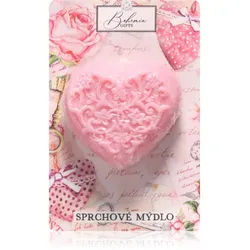Bohemia Gifts & Cosmetics Handmade Heart handgemachte Seife mit Glycerin 90 g