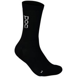 Poc Ultra Mid - Fahrradsocken - Black - M