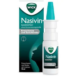 Wick Nasivin Nasenspray o.K. Erwachsene/Schulkinder