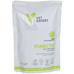 VET Expert Diabetes Diätfuttermittel für Katzen