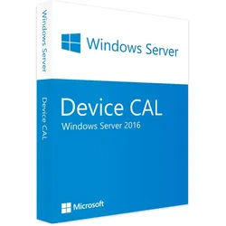 Microsoft Windows Server 2016 - Device CAL
