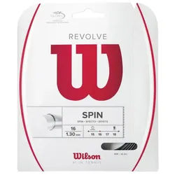 Wilson Tennissaite Revolve 12,2m schwarz