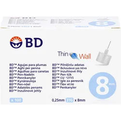 THIN WALL P NA BD31G0.25X8 100 St