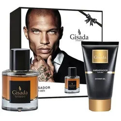Gisada Duft-Set Gisada Switzerland Ambassador Men Duftset, 2-tlg.