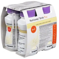 NUTRICOMP Drink Plus Vanille 24X200 ml