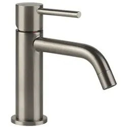 Gessi Emporio Via Tortona Waschtisch-Einhebelmischer, ohne Ablaufgarnitur, Ausladung 127mm, 031, 18602149, Farbe: Finox Optik
