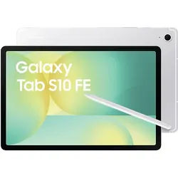 SAMSUNG Galaxy Tab S10 FE Wi-Fi, Tablet, 128 GB, 10,9 Zoll, Silver