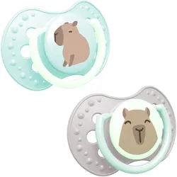 LOVI CAPICHILL 0-6m Schnuller Boy 2 St.