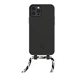 LOTTA POWER SoftCase iPhone 12/12 Pro Schwarz