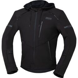 IXS Moto 2.0 Motorrad Textiljacke, schwarz, Größe XL für Männer