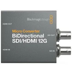 Blackmagic Micro Converter BiDirect SDI/ HDMI 12G