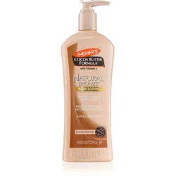 Palmer’s Cocoa Butter Formula Natural Bronze Selbstbräunerkörpercreme für allmähliche Bräunung 400 ml