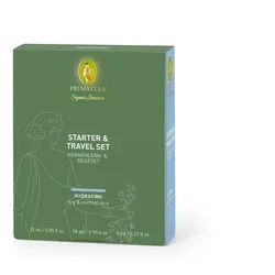 Primavera Organic Skincare Starter & Traveler Set Hydrating 1 St