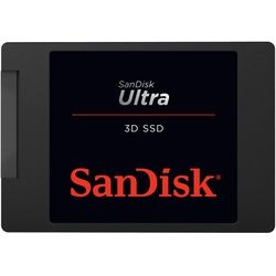 SanDisk Ultra 3D SSD 500GB 2.5 Zoll SATA 6Gb/s Interne Solid-State-Drive