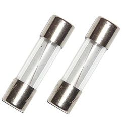 DRESSELHAUS Glassicherungen 5 x 20 mm für Autoradio (4146/000/40 1)