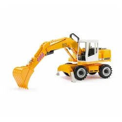 Bruder® Spielzeug-Bagger Liebherr gelb