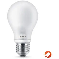 Aktion: Nur noch angezeigter Bestand verfügbar: Philips E27 LED Lampe Classic Warmweiß 2700K 4,5W wie 40W matt