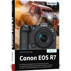 Buch Canon EOS R7 - Das umfangreiche Praxisbuch zu Ihrer Kamera