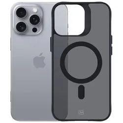 Smoke MagCase with MagSafe for iPhone 16 Pro Max - Semi-Transparent