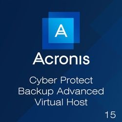 Acronis Cyber Backup Advanced Virtual Host