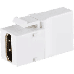 SHVP BS08-10051 - Keystone HDMI A Buchse > Buchse, gewinkelt
