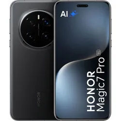 Honor Magic 7 Pro 512GB Smartphone (17,27 cm/6,8 Zoll, 512 GB Speicherplatz, 50 MP Kamera) schwarz