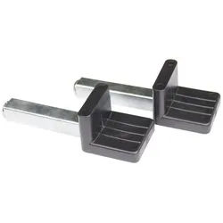 Bastef Universalheber Adapter - L-Aufnahme, schwarz