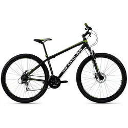 KS Cycling Mountainbike , Schwarz , Metall , 180x70x80 cm , Freizeit & Co, Sport & Fitness, Fahrräder, Mountainbikes