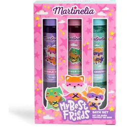 Martinelia My Best Friends Bath Set für das Bad für Kinder 3+