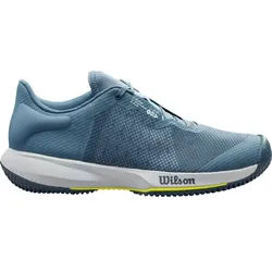 WILSON Herren Tennisoutdoorschuhe KAOS SWIFT China, CHINA BLUE/WHITE/SULPHUR SPRING, 47 1⁄3