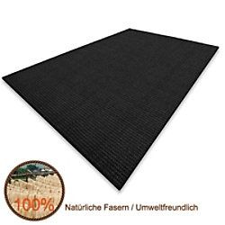 Floordirekt Teppich-Läufer Sylt 11289 Schwarz Rechteckig 2400 mm x 500 mm