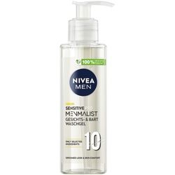 NIVEA NIVEA MEN Sensitive Pro Menmalist Gesicht- Und Bart Waschgel Reinigungsgel 200 ml