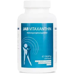 JAB Vitaxanthin Kapseln 240 St