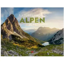 Ackermann Wandkalender Naturparadies Alpen Kalender 2027