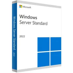 Microsoft Windows Server 2022 Standard Vollversion EN