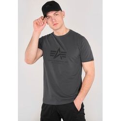 Alpha Industries T-Shirt »Basic T-Shirt« Alpha Industries grey black S
