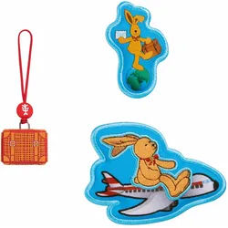 Step by Step MAGIC MAGS Spiegelburg Felix der Hase "Weltreise"