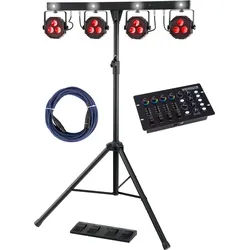 Showlite LB-4390 Komplettanlagen Set mit DMX-Operator