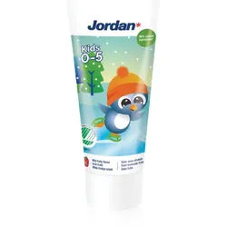 Jordan Toothpaste Kids 0-5 years Zahnpasta für Kinder 50 ml