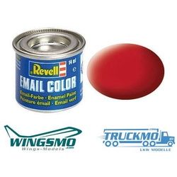 Revell Modellbaufarben Email Color Kaminrot matt 14ml RAL 3002 32136
