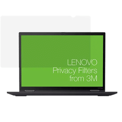 Lenovo 33,8 cm 13,3" 1610 Blickschutzfilter fur X13 YOGA Gen 2 mit COMPLY-Befestigungssystem von 3M