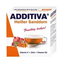 ADDITIVA Heißer Sanddorn 100 g Pulver