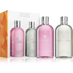 Molton Brown Floral & Woody Set Geschenkset für das Bad 2 St.