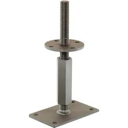 Pfostenträger PI 10921 - 142 - 207 / 65 / 65