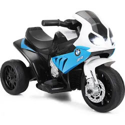 Costway Kindermotorrad BMW 6V Blau , Kunststoff , 37x44x66 cm , Spielzeug, Spielzeugautos