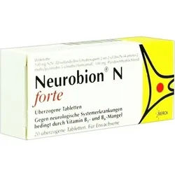 NEUROBION N forte überzogene Tabletten 20 St